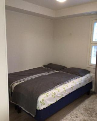 Lovely rental unit two bedroom with free parking.