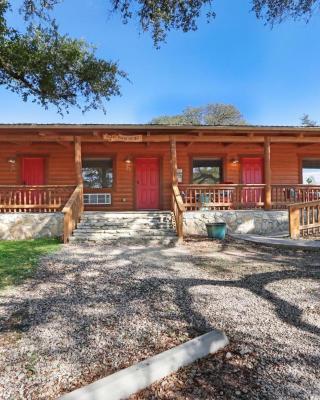 Wimberley Log Cabins Resort and Suites- Unit 6