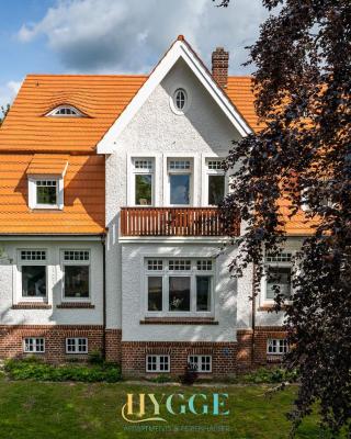 Villa Hygge in Kappeln - Design Ferienwohnungen mit Saunawagen