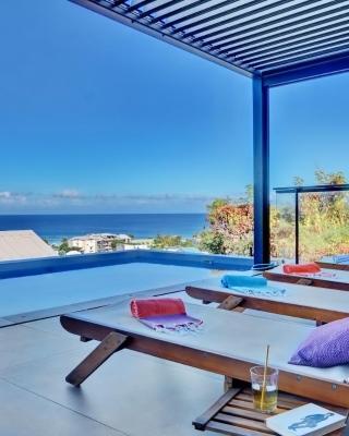 Villa Azur Saint-Gilles - La Réunion - Seaview, Pool, Beach & BBQ!