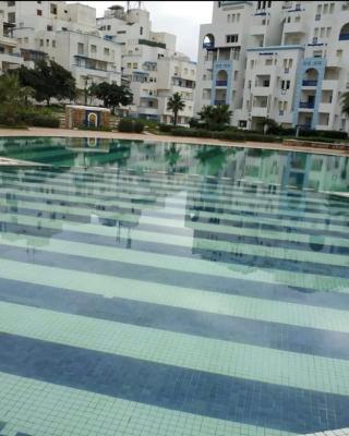 Cité Jardin - Appartement Martil avec Climatisation