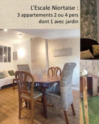 L'escale Niortaise - Centre-ville - 10mn Gare - WIFI - Netflix