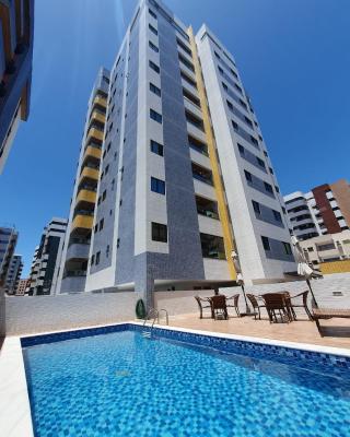 Apartamentos 250m da Orla -Edifício Nugali- Castelo B Temporada