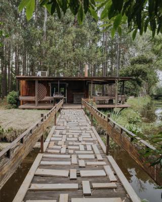 Cabañas en el Bosque a 5 minutos del mar - Estancia CH