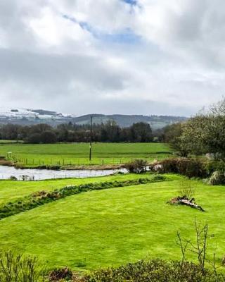 Riverside Chalet in heart of Lampeter, West Wales