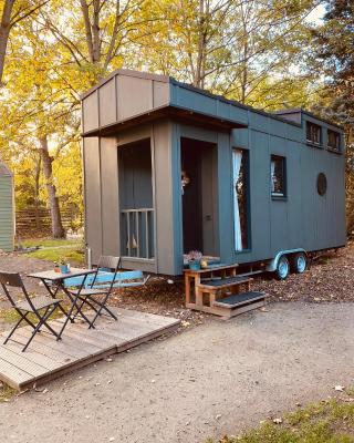 Tiny House Bigge im PIER9 Tiny House Hotel