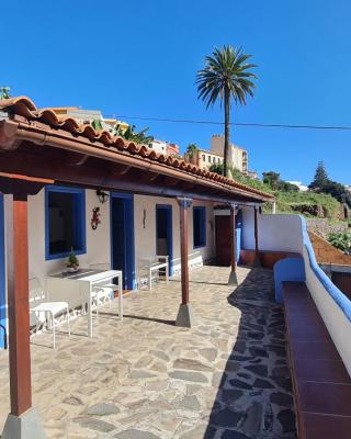 Casa Marcos in La Gomera with relaxing terrace