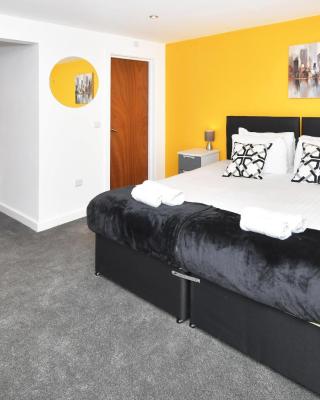 NelsonStays Self-Contained Studios Stoke on Trent