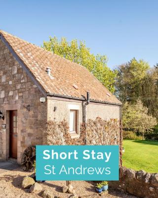 The Old Mill Cottage - 10 Mins to St Andrews