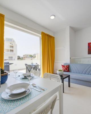 Tranquil Msida Creek - 1Bedroom Apartments by ShortletsMalta