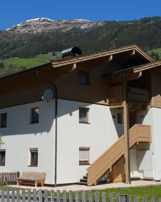 Cozy apartment in Wald im Pinzgau with balcony and barbecue area