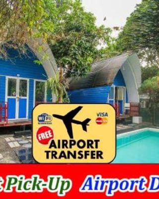 A4 Residence Colombo Airport -by A4 Transit Hub - free pickup & drop Shuttle Serviceトランジットホテルトランジットホテル