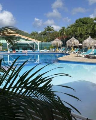 Apt Almas, en résidence avec piscine