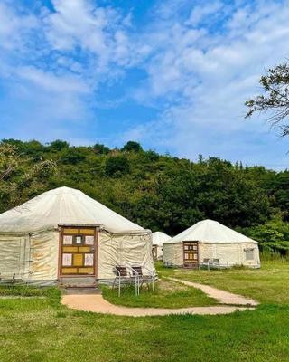 直島町ふるさと海の家 つつじ荘 -SeaSide Park Stay Tsutsujiso-