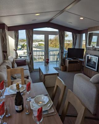 Caravan Littlesea Haven Weymouth Amazing Views