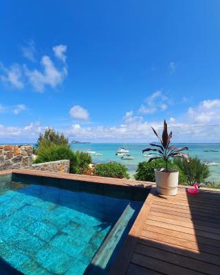 Luxury beachfront villa with private pool - Jolly's Rock