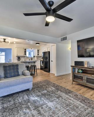 Downtown Gilbert Home with Fenced Yard and Fire Pit!