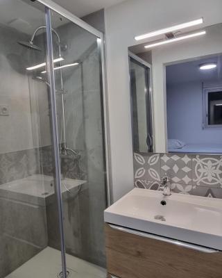 Chambres avec douche privative dans appartement partagé - Metro - Wifi