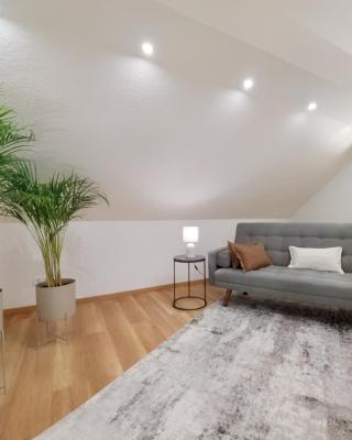 MILPAU Bottrop 1 - Modernes und zentrales Premium-Apartment mit Queensize-Bett - Netflix, Nespresso und Smart-TV