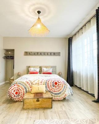 Suite privative terrasse