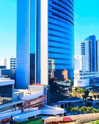 Oceans Apartments Balcony Suites in the Radisson Blu Hotel Building Tower, Durban Umhlanga