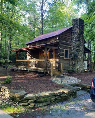 1850’s Settlers Cabin at Wethero Ridge & Theater