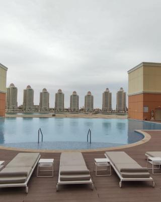 Luxury Sea View Apartment with Amazing Amenities at Pearl Qatar