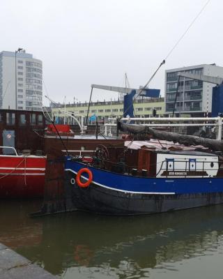 Boat-Apartment Rotterdam Fokkelina