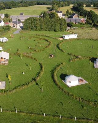 Camping à la ferme - Hébergements insolites