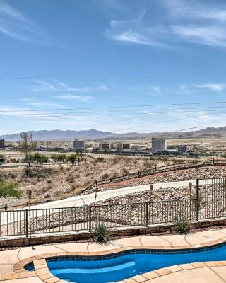 Bullhead City Home with Private Pool, Hot Tub and View