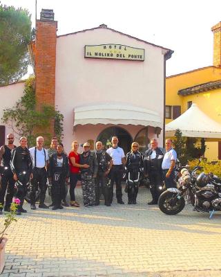 Hotel "Il Molino del Ponte" MOTORRAD-HOTEL TOSKANA in Chianti - Toscana