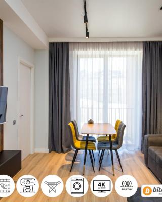 Light and stylish 2 bedroom apartment near the Gondola lift in New Gudauri