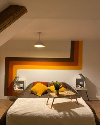 Agréable chambre d'hôte 70s au cœur de l'Alsace