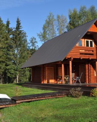 Suurepera puhkekeskuse saunamaja