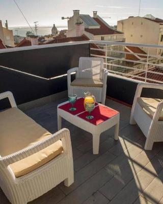 Rooftop Terrace-Sao Gens Apartments