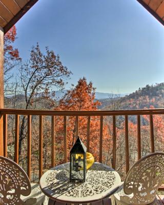 Above and Beyond Pigeon Forge Cabin with Prime Views!