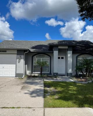 Cozy 3 bedrooms home close to everything in Tampa!