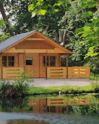 The Willow Cabin - Wild Escapes Wrenbury off grid glamping - ages 12 and over