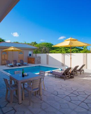 Lovely Caribbean family villa with private pool
