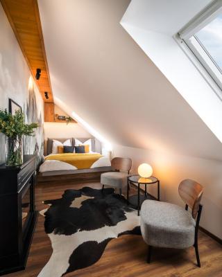 Cozy mountain attic apartment in High Tatras