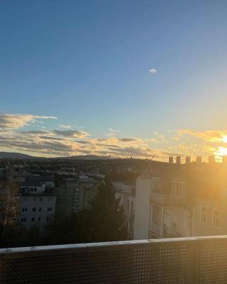 Rooftop Terrace- Panoramablick über Wien