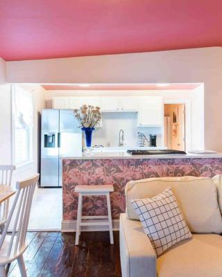 Blush And Bashful Germantown Two Bedroom Apartment