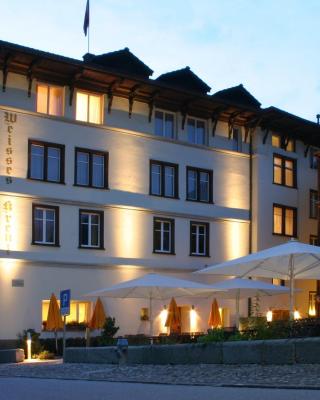 Hotel Weisses Kreuz Bergün
