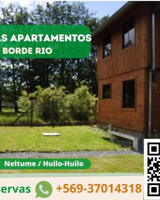 Cabañas-apartamentos Borde Río