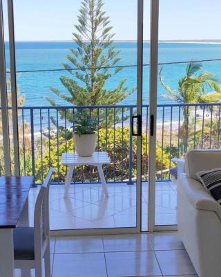 Perched above the waves at Kings Beach apartment