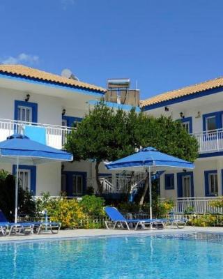 Blue White Apartments - Kefallonia Poolside Retreats