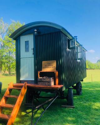 The Big Green Shepherds Hut