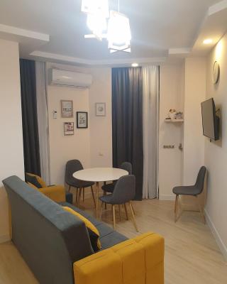 GONIO Beachfront Cosy Apartment