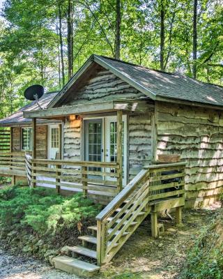Cozy The Woodshop Cabin with Deck and Forest Views!