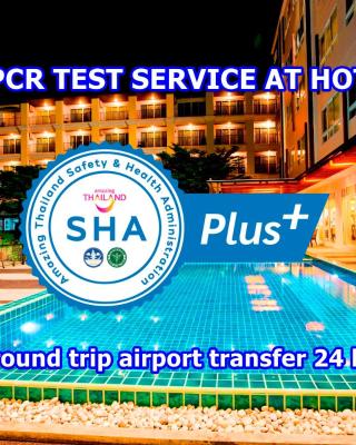 Sinsuvarn Airport Suite Hotel SHA Extra Plus Certified B5040